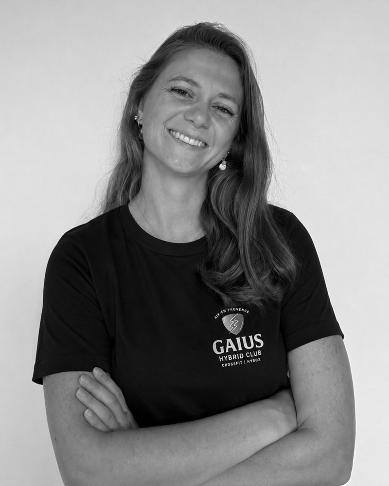 Gaëlle, Pilates, Stretching