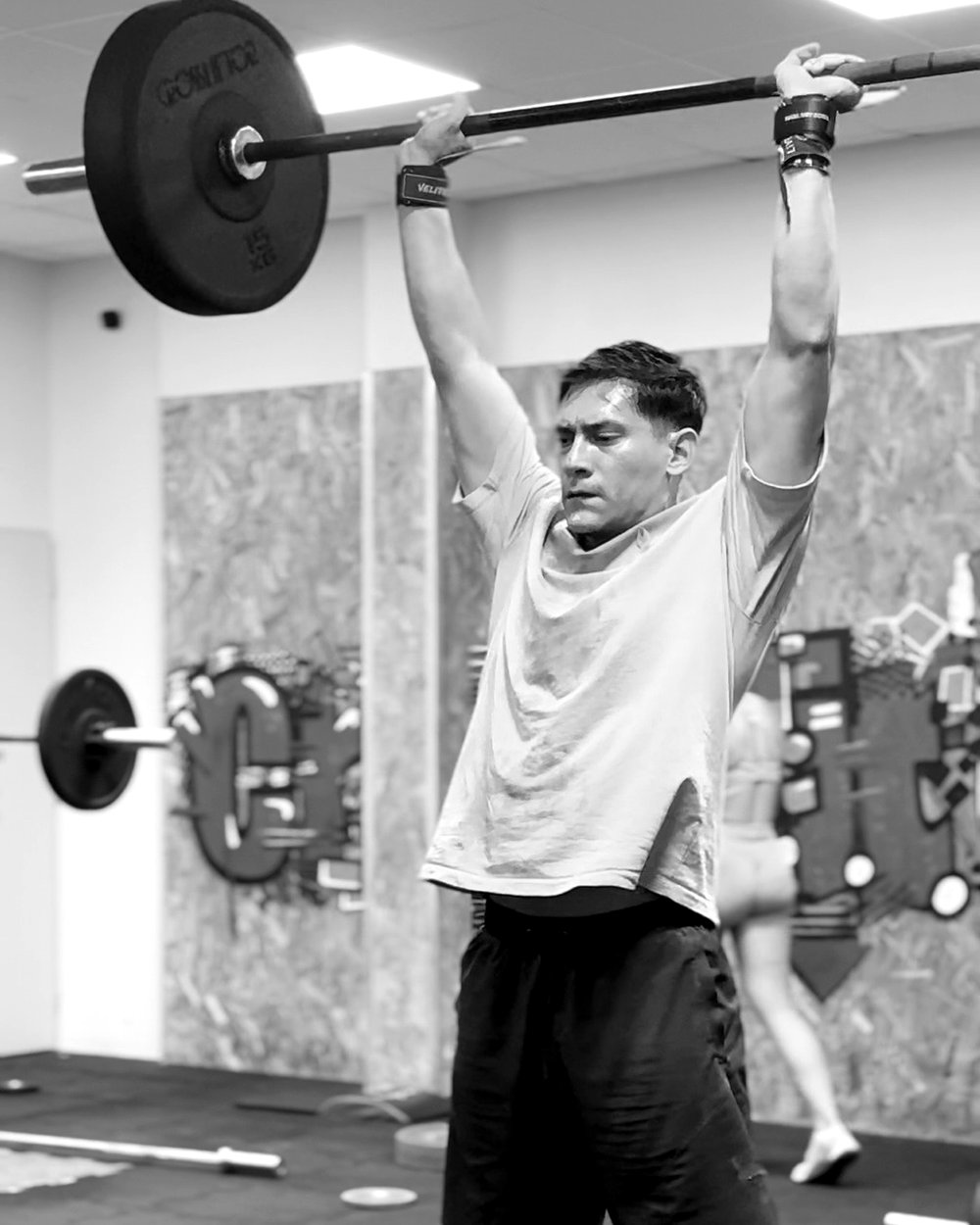 D&eacute;velopp&eacute; halt&eacute;ro pendant un WOD &agrave; Aix-en-Provence