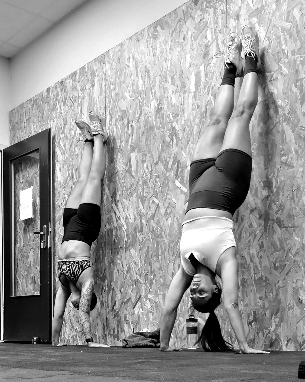 Passage &agrave; l'ATR pendant un WOD &agrave; Gaius Hybrid Club
