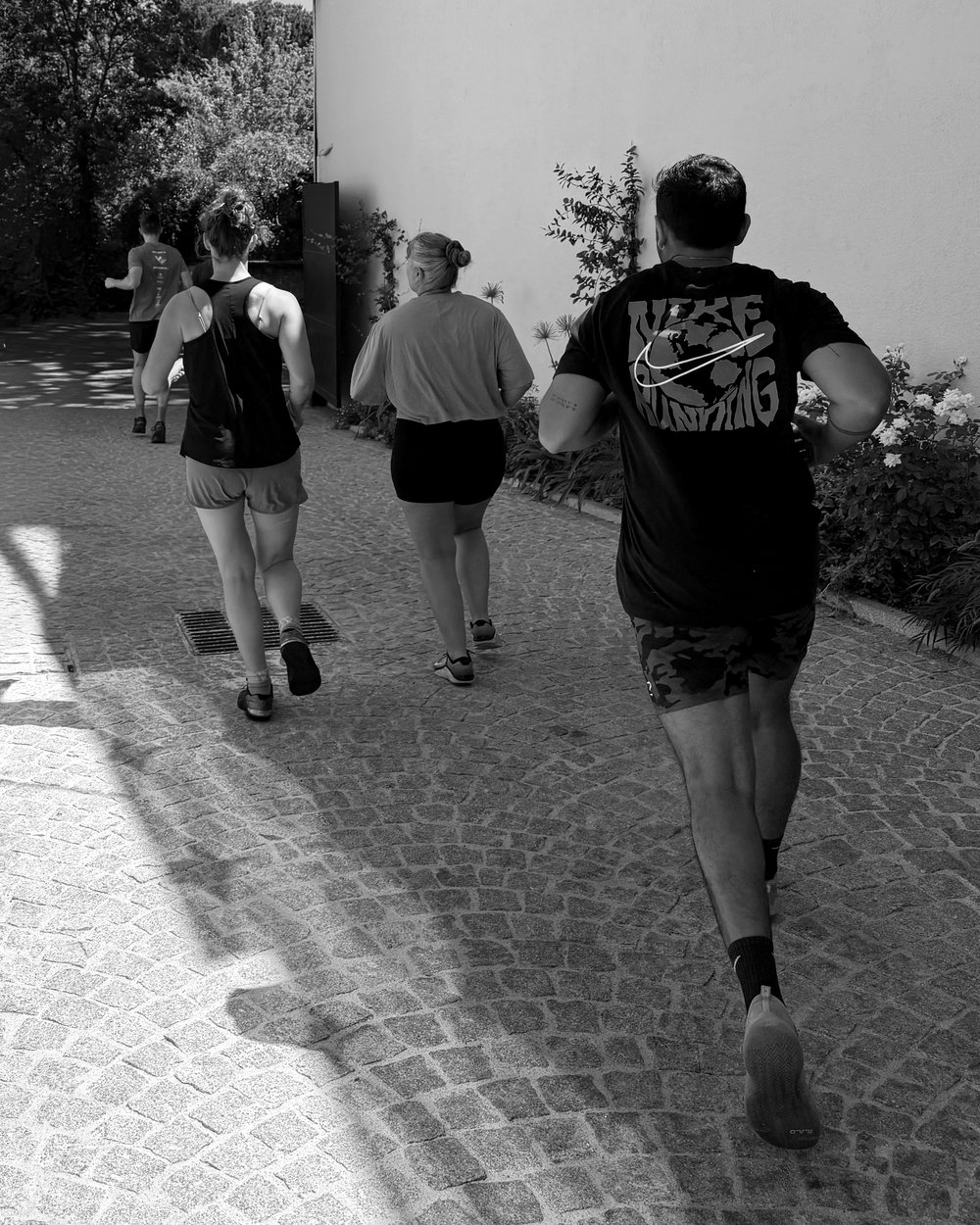 Sortie running encadr&eacute;e avec les adh&eacute;rents de Gaius